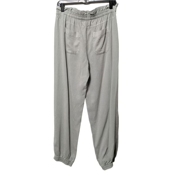 NWOT CLOTH & STONE Smocked Tie Waist Tencel Jogger Pants L - Picture 5 of 9